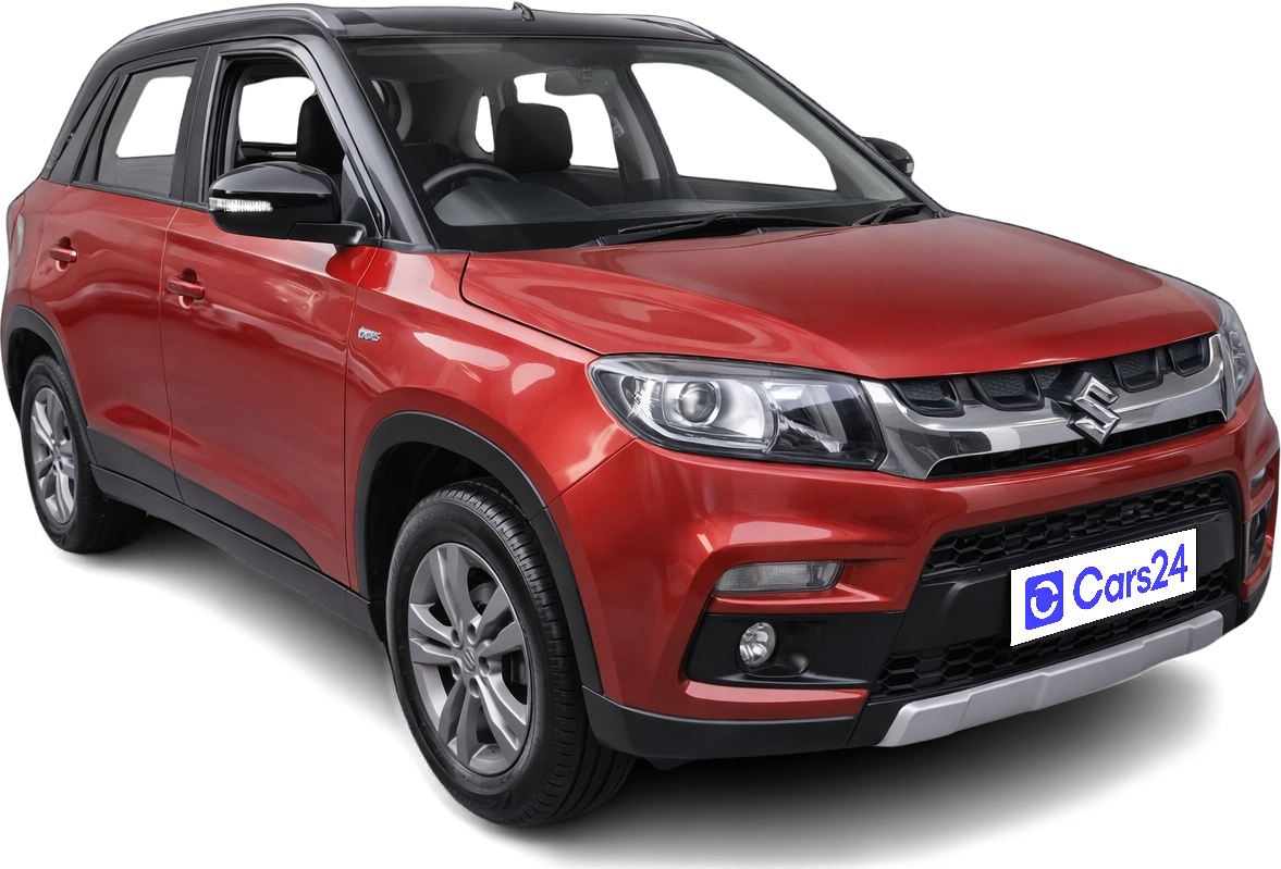 2017 Maruti Vitara Brezza - SUV - Diesel - Manual - ₹4.30 lakh