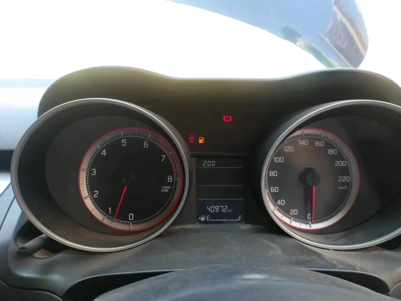 2023 Maruti Swift VXI, Petrol, Manual, 40,972 km, interior