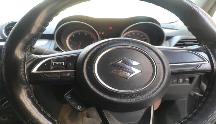2023 Maruti Swift VXI, Petrol, Manual, 40,972 km, interior