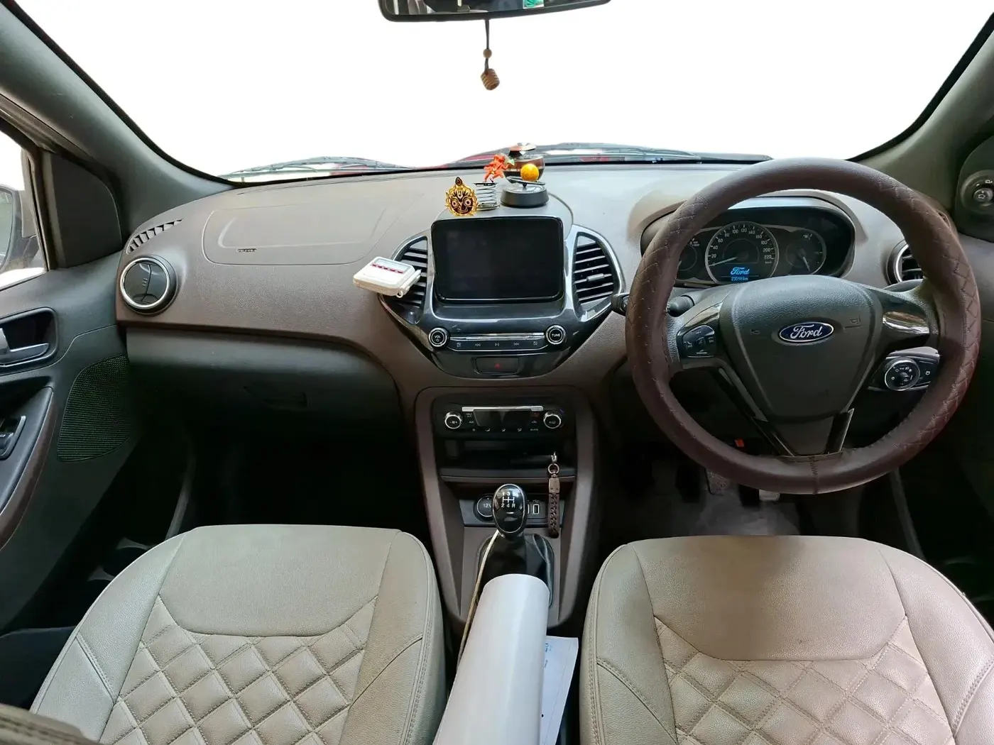 2019 Ford FREESTYLE TITANIUM PLUS 1.2 PETROL, Petrol, Manual, 23,598 km, interior