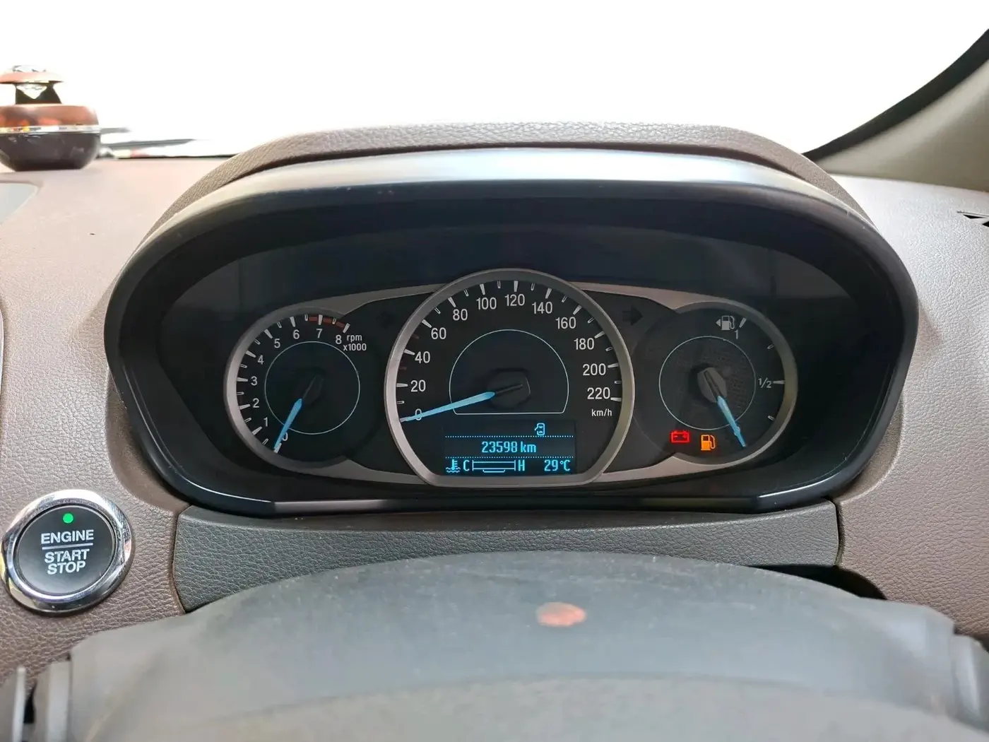 2019 Ford FREESTYLE TITANIUM PLUS 1.2 PETROL, Petrol, Manual, 23,598 km, interior