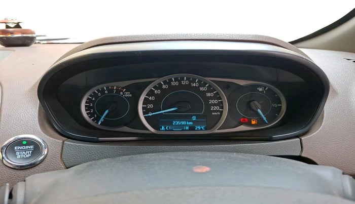 2019 Ford FREESTYLE TITANIUM PLUS 1.2 PETROL, Petrol, Manual, 23,598 km, interior