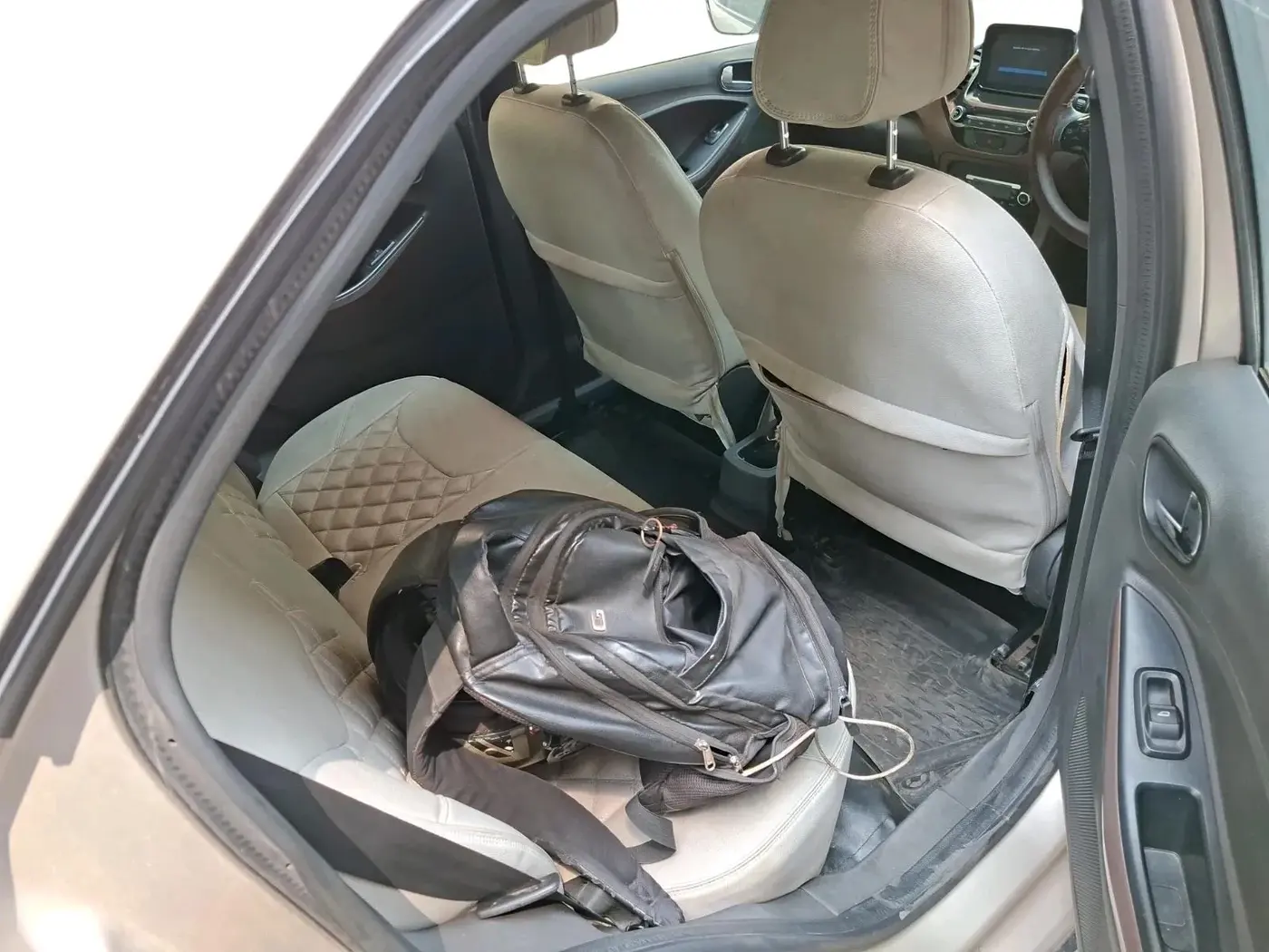 2019 Ford FREESTYLE TITANIUM PLUS 1.2 PETROL, Petrol, Manual, 23,598 km, interior