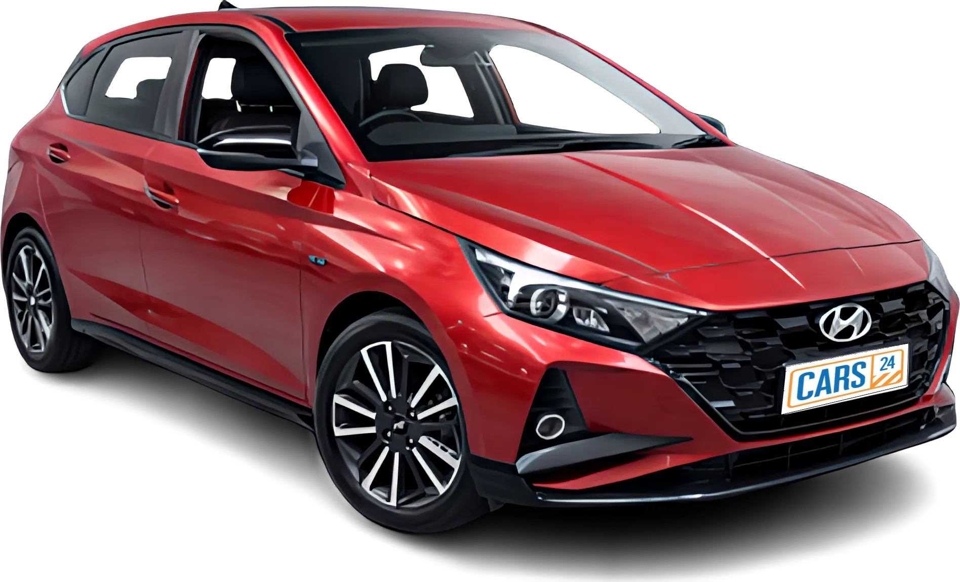 2021 Hyundai NEW I20 N LINE - Hatchback - Petrol - Automatic - ₹8.42 lakh