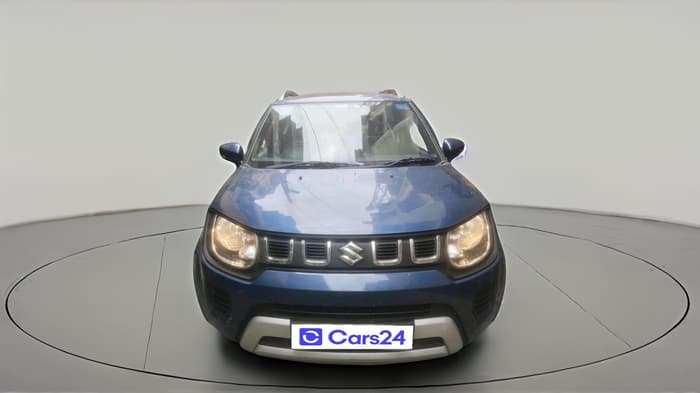 2021 Maruti IGNIS DELTA 1.2, Petrol, Manual, 17,669 km, exterior