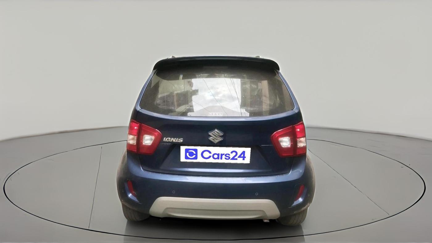 2021 Maruti IGNIS DELTA 1.2, Petrol, Manual, 17,669 km, exterior