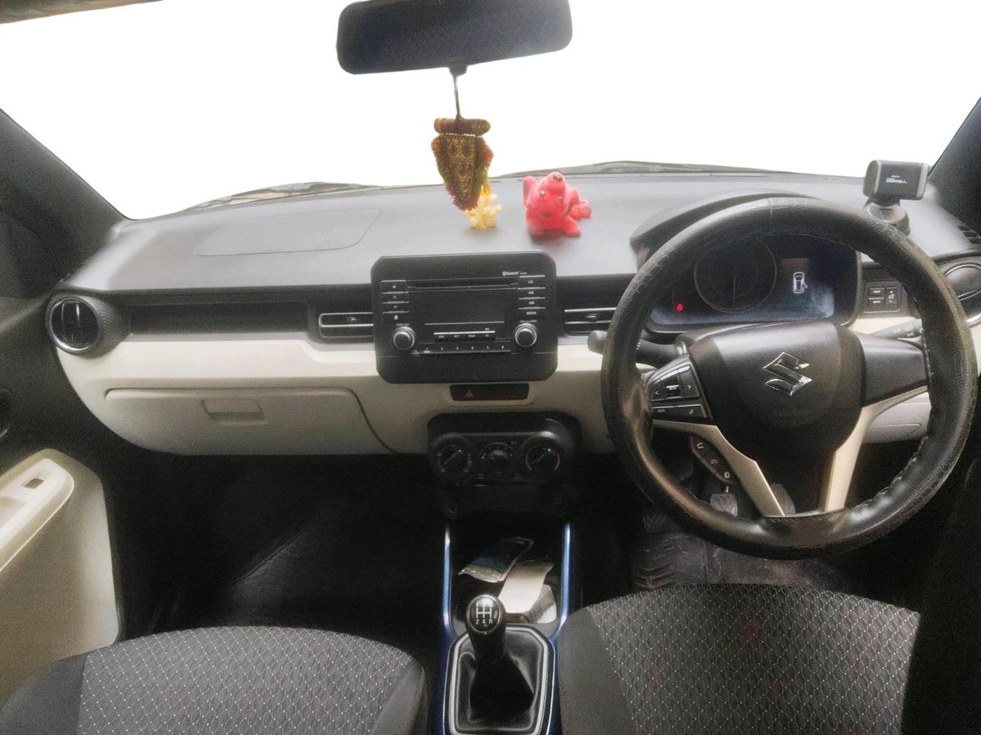 2021 Maruti IGNIS DELTA 1.2, Petrol, Manual, 17,669 km, interior