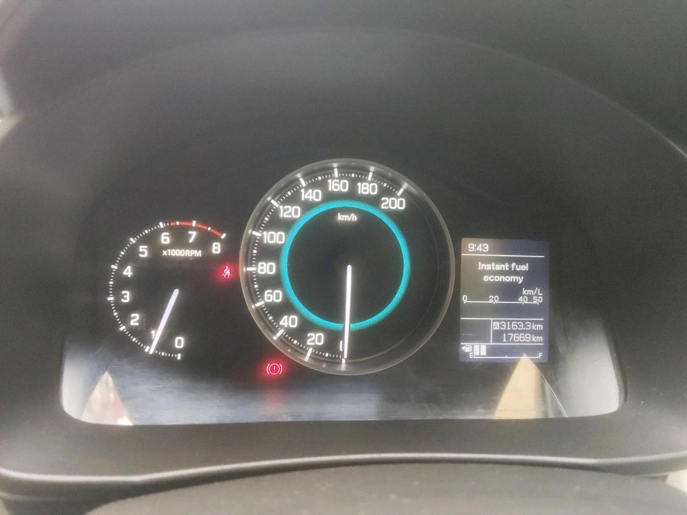 2021 Maruti IGNIS DELTA 1.2, Petrol, Manual, 17,669 km, interior