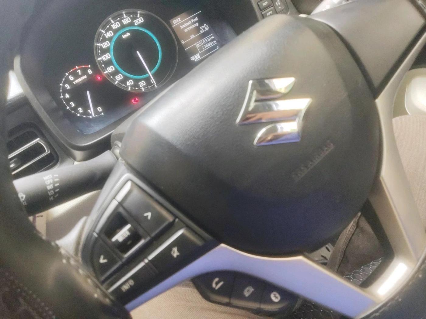 2021 Maruti IGNIS DELTA 1.2, Petrol, Manual, 17,669 km, interior
