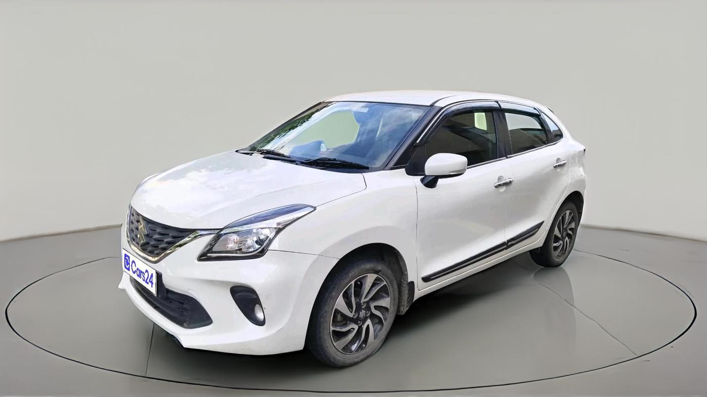 2021 Maruti Baleno ZETA PETROL 1.2, Petrol, Manual, 57,451 km, exterior