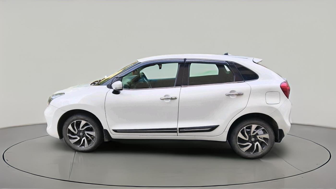 2021 Maruti Baleno ZETA PETROL 1.2, Petrol, Manual, 57,451 km, exterior