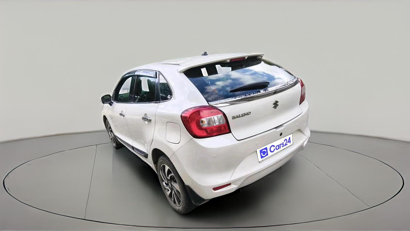 2021 Maruti Baleno ZETA PETROL 1.2, Petrol, Manual, 57,451 km, exterior