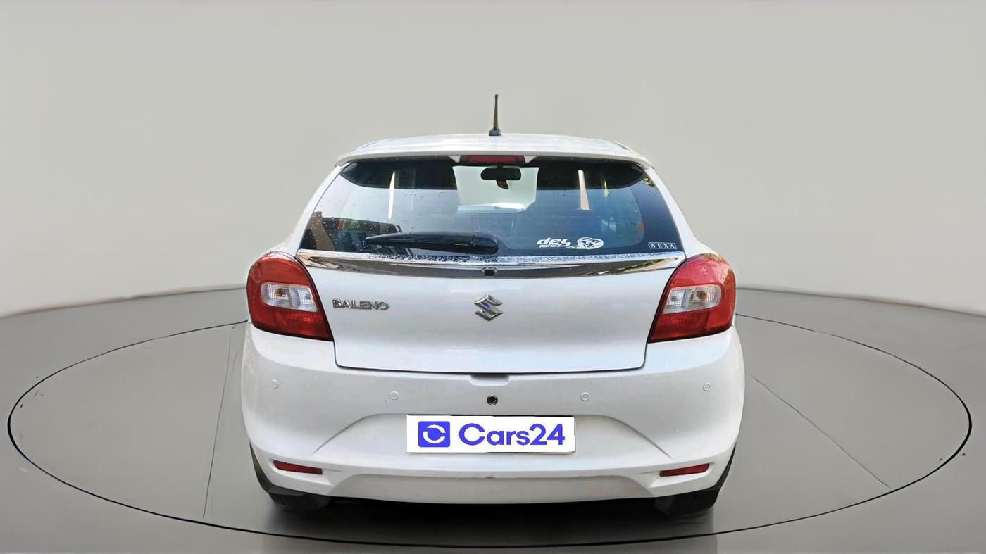 2021 Maruti Baleno ZETA PETROL 1.2, Petrol, Manual, 57,451 km, exterior