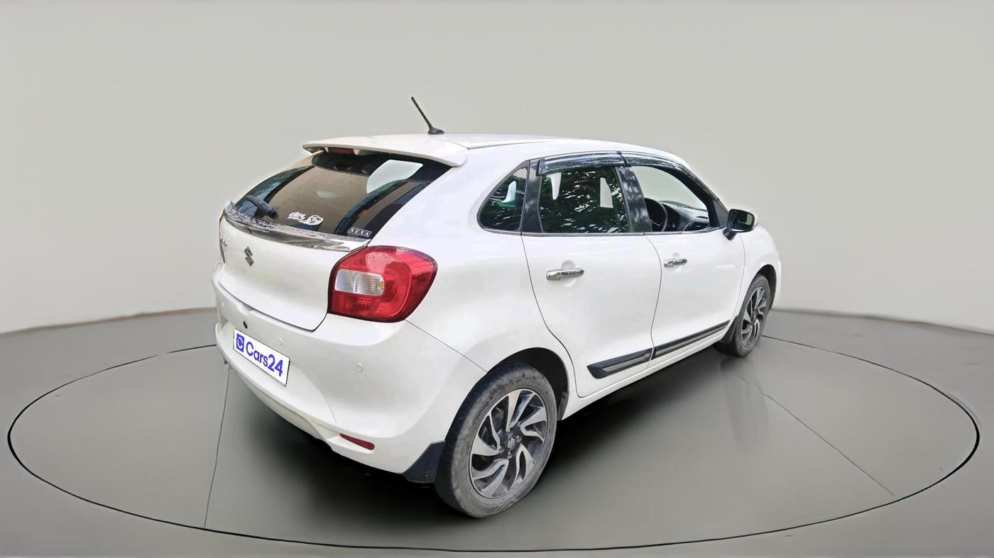 2021 Maruti Baleno ZETA PETROL 1.2, Petrol, Manual, 57,451 km, exterior