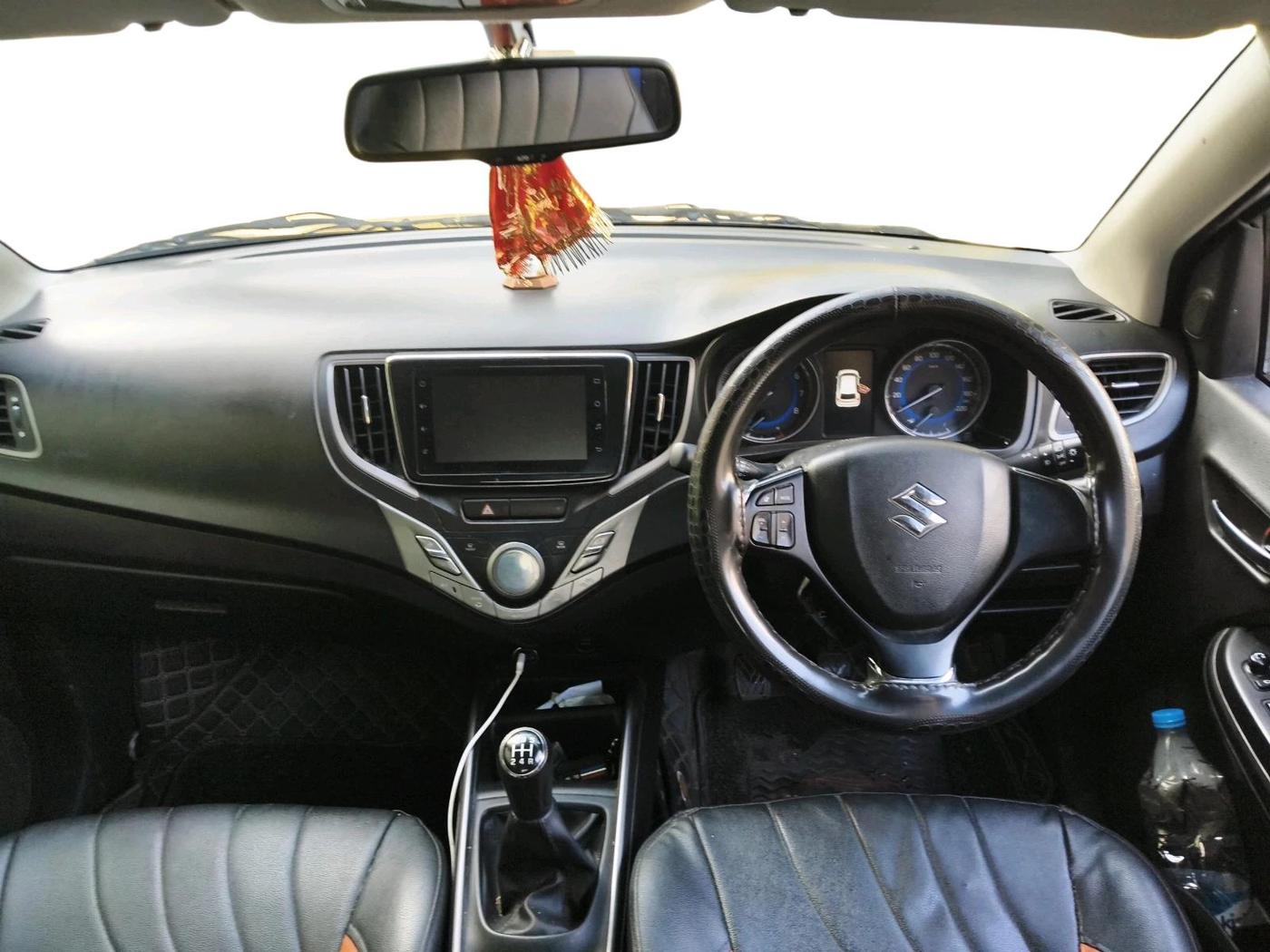 2021 Maruti Baleno ZETA PETROL 1.2, Petrol, Manual, 57,451 km, interior