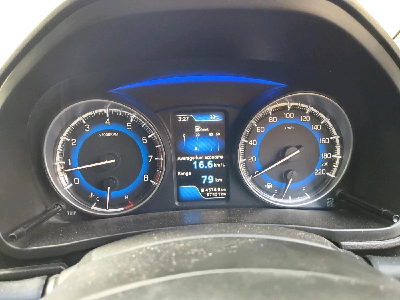 2021 Maruti Baleno ZETA PETROL 1.2, Petrol, Manual, 57,451 km, interior
