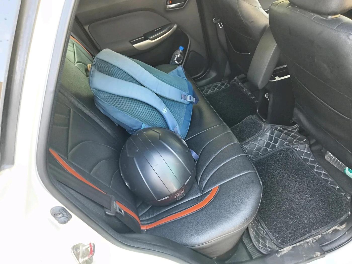 2021 Maruti Baleno ZETA PETROL 1.2, Petrol, Manual, 57,451 km, interior