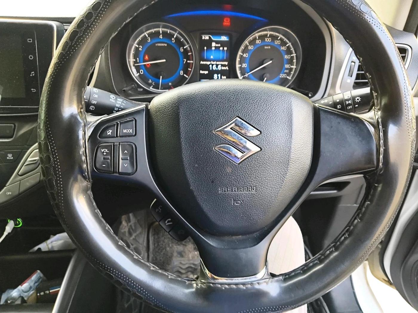 2021 Maruti Baleno ZETA PETROL 1.2, Petrol, Manual, 57,451 km, interior