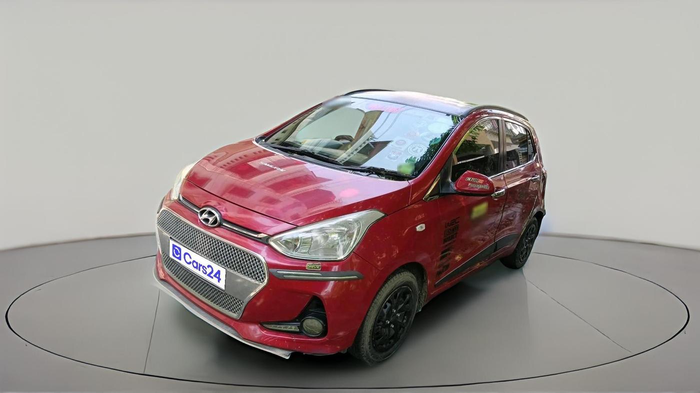 2019 Hyundai Grand i10 MAGNA 1.2 KAPPA VTVT, Petrol, Manual, 30,984 km, exterior