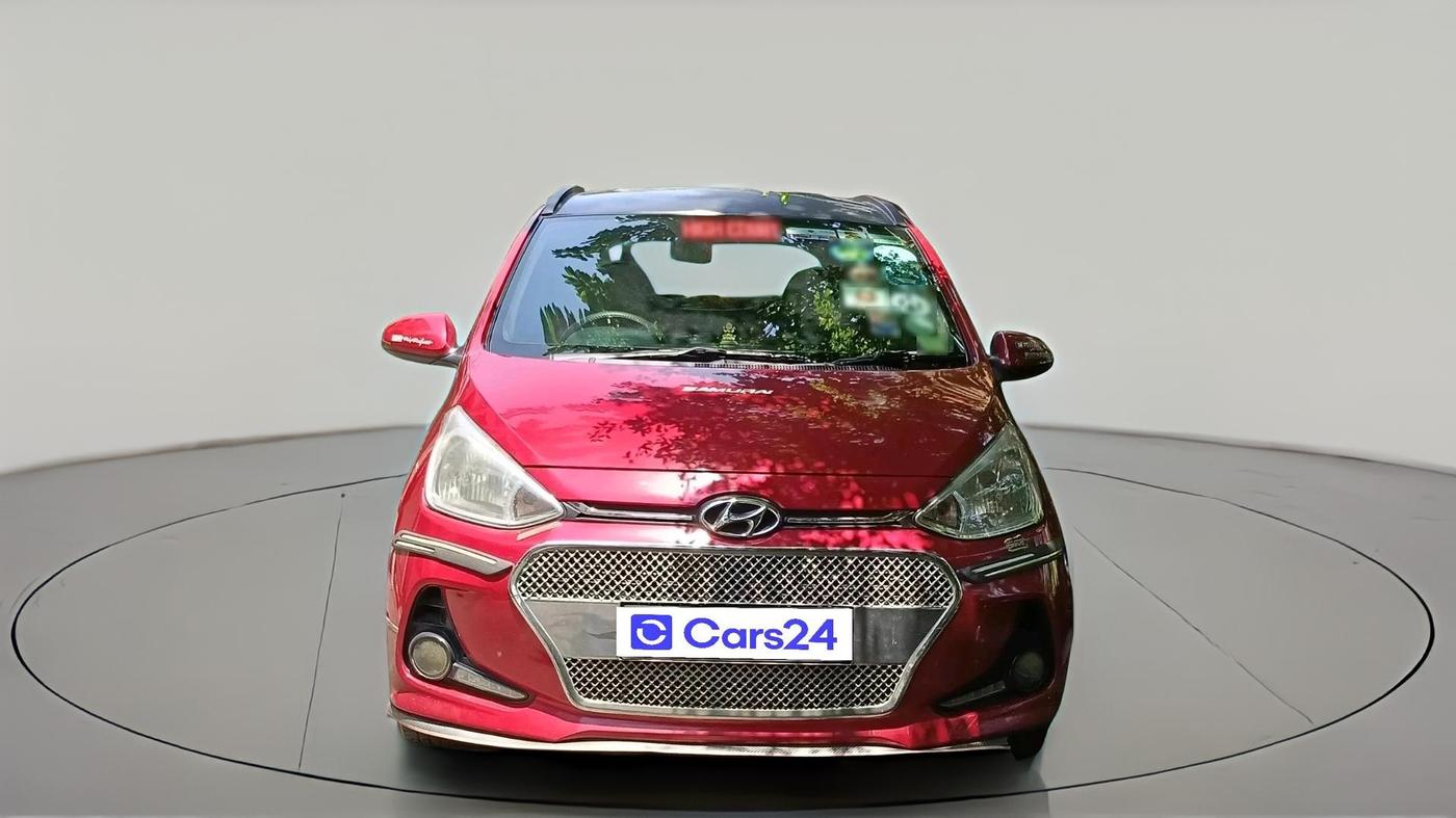 2019 Hyundai Grand i10 MAGNA 1.2 KAPPA VTVT, Petrol, Manual, 30,984 km, exterior