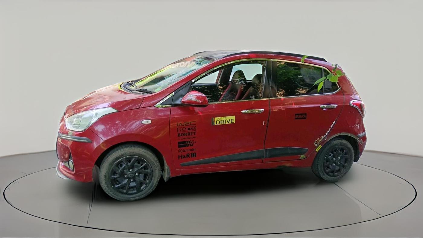 2019 Hyundai Grand i10 MAGNA 1.2 KAPPA VTVT, Petrol, Manual, 30,984 km, exterior