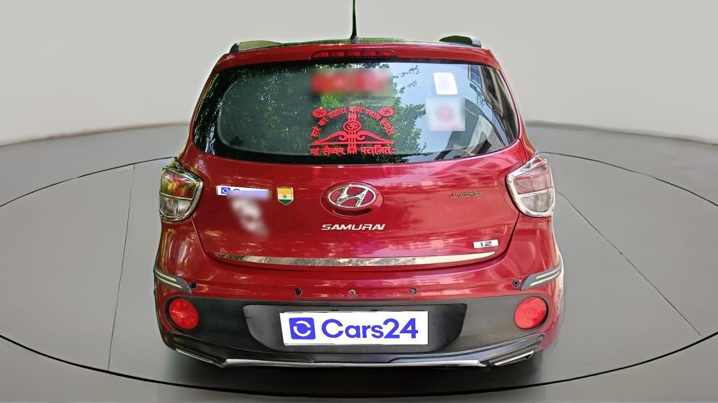 2019 Hyundai Grand i10 MAGNA 1.2 KAPPA VTVT, Petrol, Manual, 30,984 km, exterior