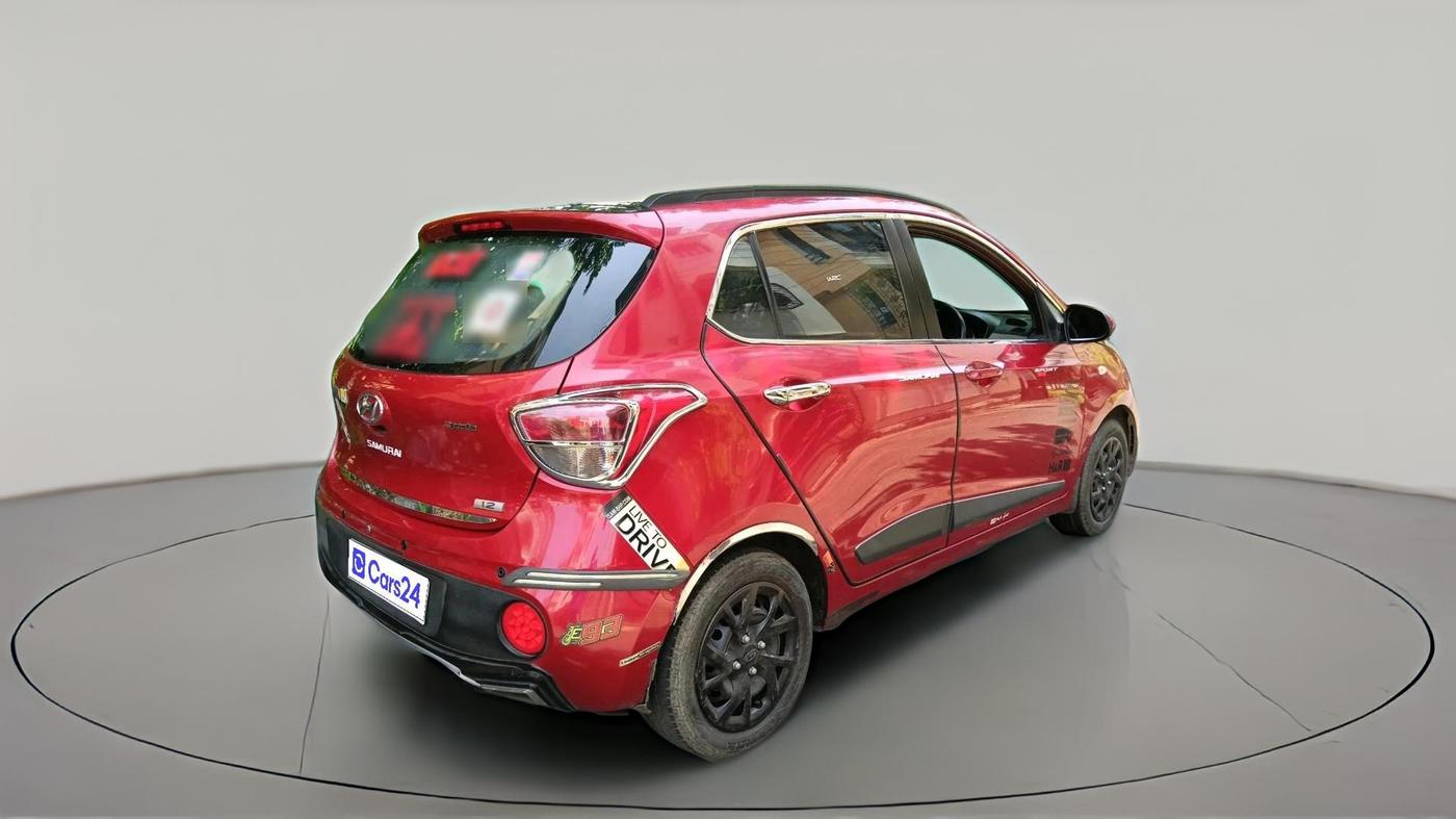 2019 Hyundai Grand i10 MAGNA 1.2 KAPPA VTVT, Petrol, Manual, 30,984 km, exterior