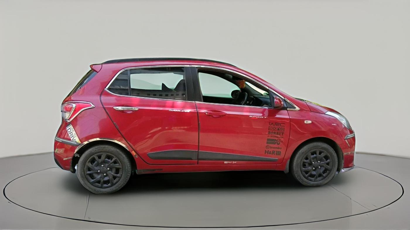 2019 Hyundai Grand i10 MAGNA 1.2 KAPPA VTVT, Petrol, Manual, 30,984 km, exterior