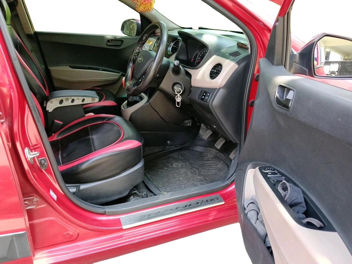 2019 Hyundai Grand i10 MAGNA 1.2 KAPPA VTVT, Petrol, Manual, 30,984 km, interior