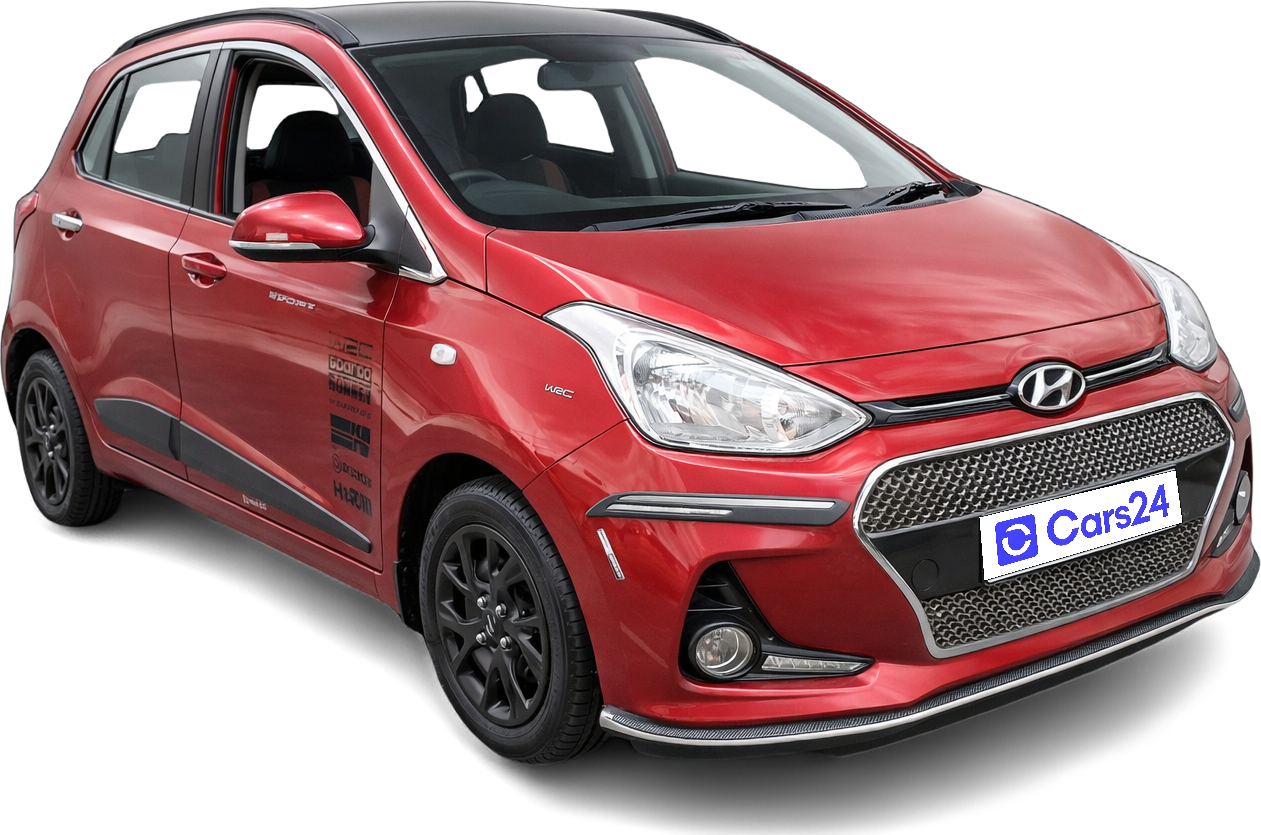 2019 Hyundai Grand i10 - Hatchback - Petrol - Manual - ₹3.60 lakh