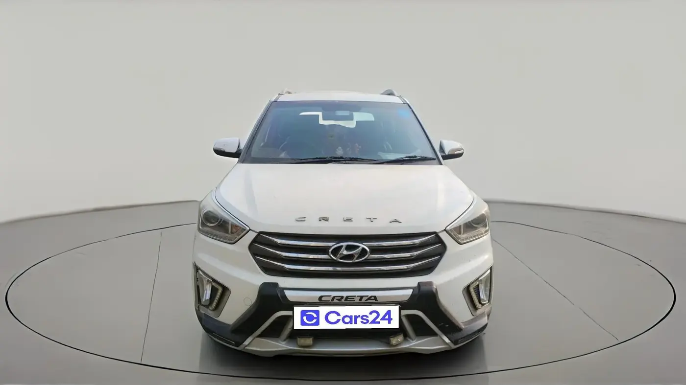 2016 Hyundai Creta SX (O) 1.6 DIESEL, Diesel, Manual, 84,544 km, exterior