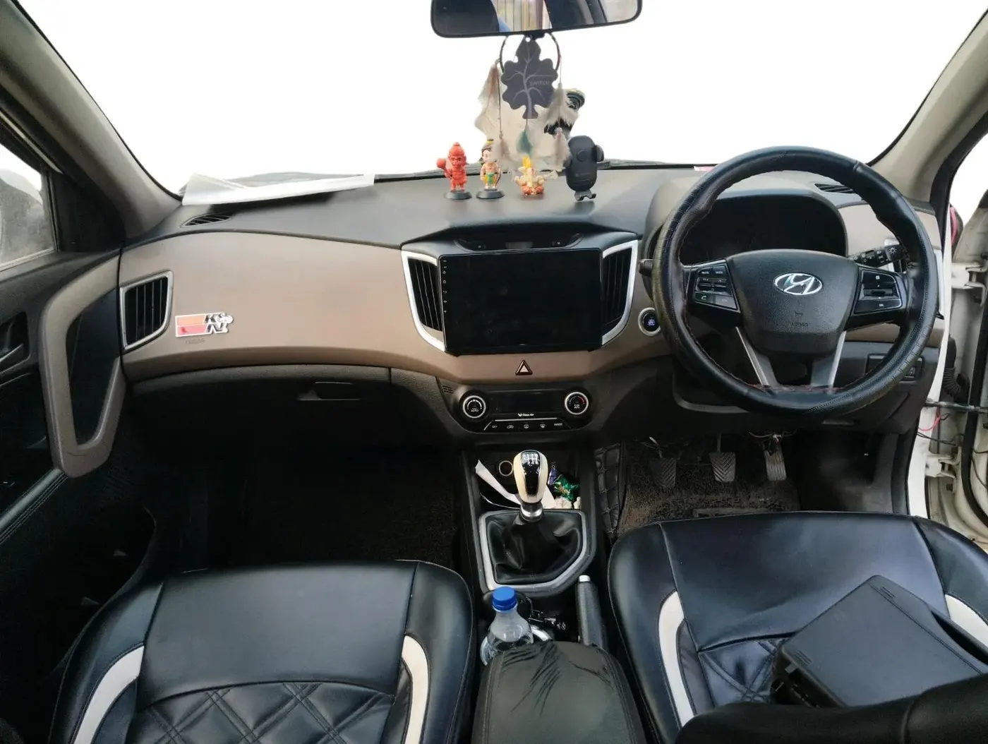 2016 Hyundai Creta SX (O) 1.6 DIESEL, Diesel, Manual, 84,544 km, interior