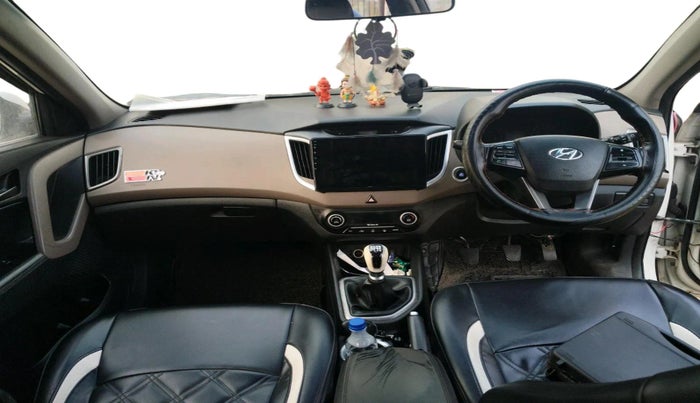 2016 Hyundai Creta SX (O) 1.6 DIESEL, Diesel, Manual, 84,544 km, interior