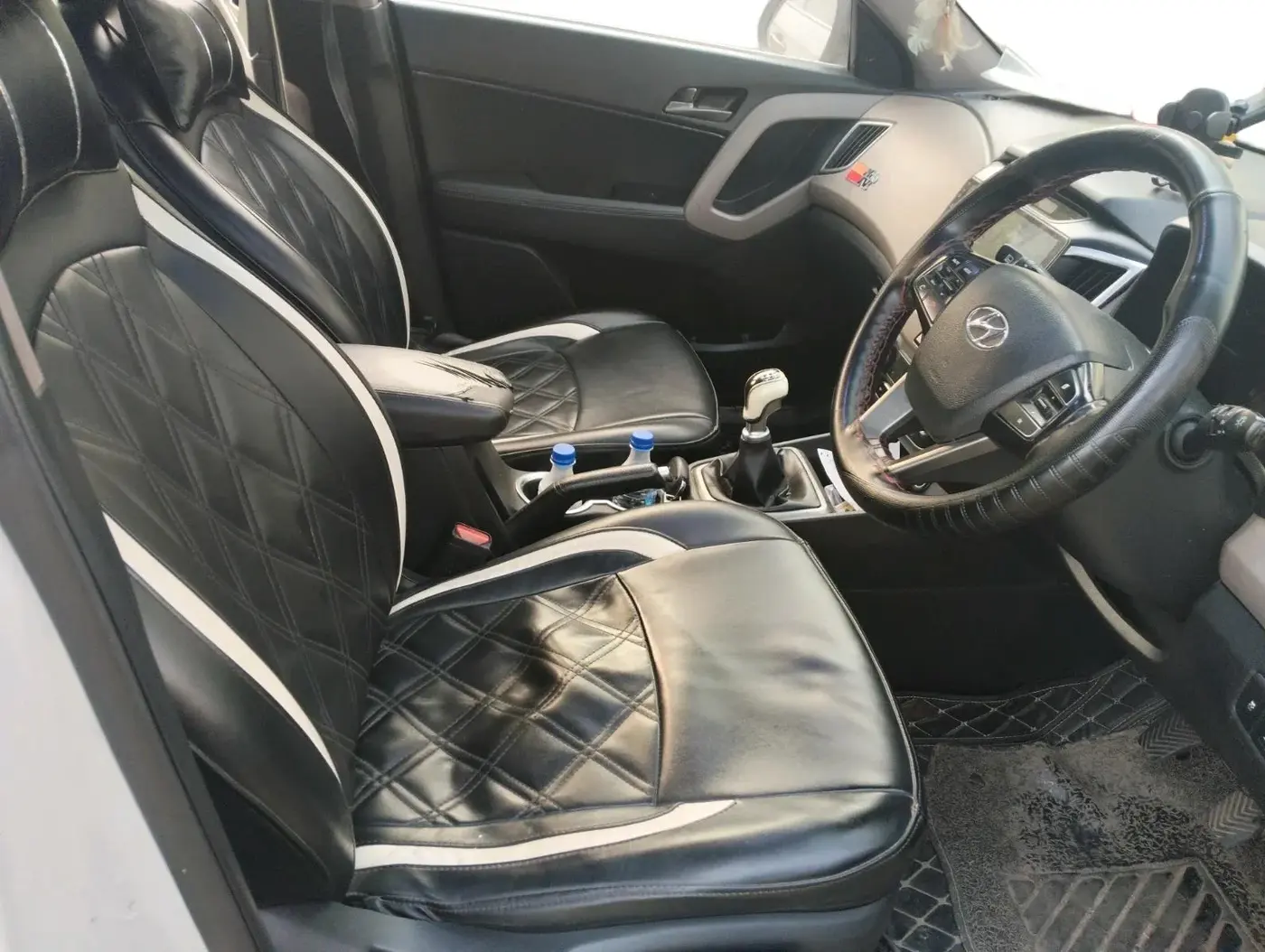 2016 Hyundai Creta SX (O) 1.6 DIESEL, Diesel, Manual, 84,544 km, interior