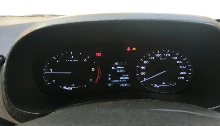 2016 Hyundai Creta SX (O) 1.6 DIESEL, Diesel, Manual, 84,544 km, interior