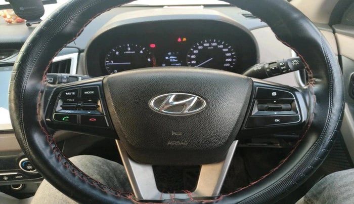 2016 Hyundai Creta SX (O) 1.6 DIESEL, Diesel, Manual, 84,544 km, interior