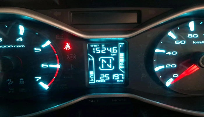 2020 Mahindra Scorpio S9, Diesel, Manual, 25,197 km, interior