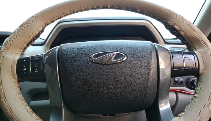 2020 Mahindra Scorpio S9, Diesel, Manual, 25,197 km, interior