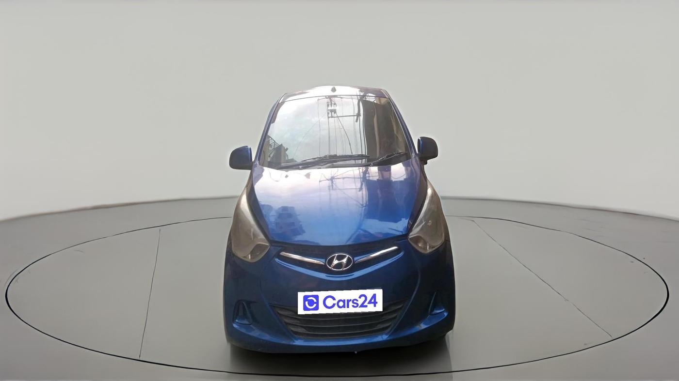 2017 Hyundai Eon SPORTZ, Petrol, Manual, 59,999 km, exterior