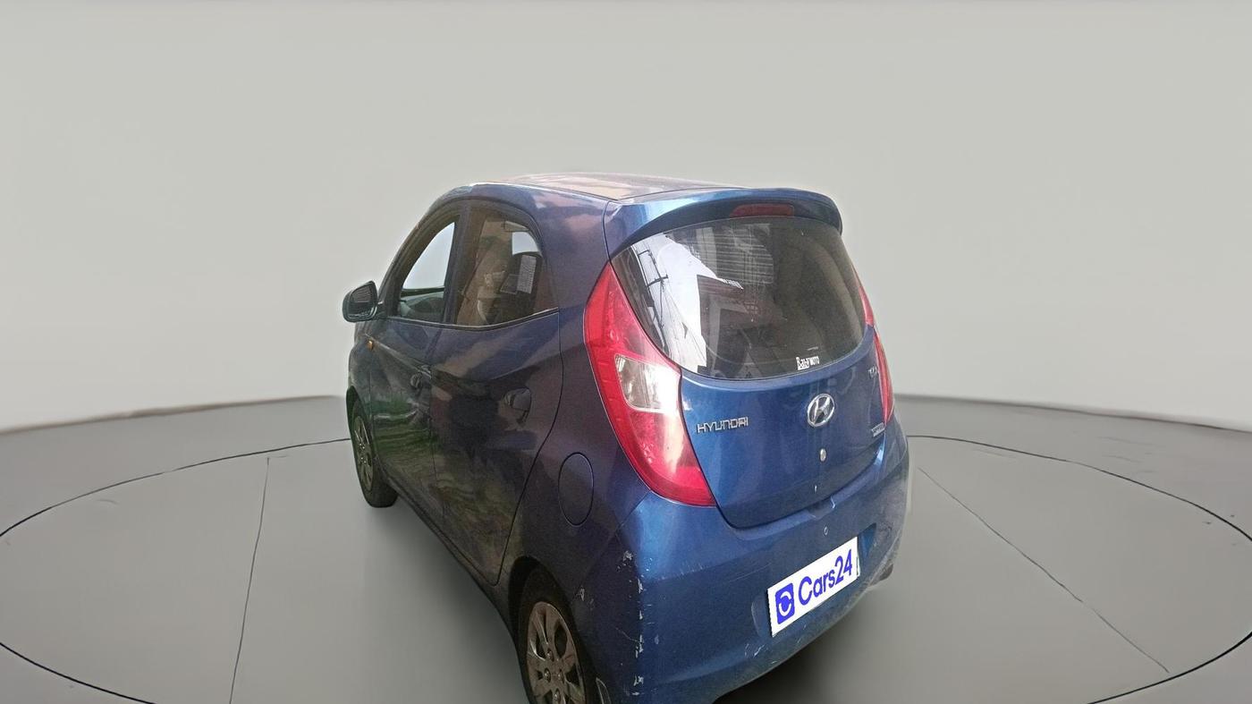 2017 Hyundai Eon SPORTZ, Petrol, Manual, 59,999 km, exterior