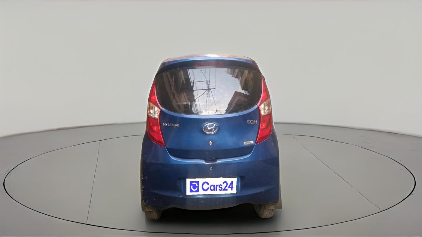 2017 Hyundai Eon SPORTZ, Petrol, Manual, 59,999 km, exterior
