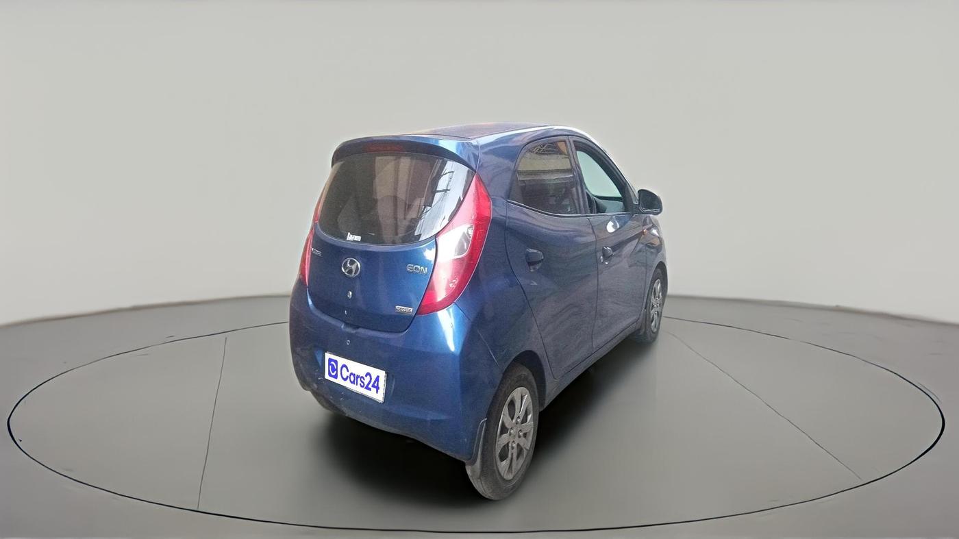 2017 Hyundai Eon SPORTZ, Petrol, Manual, 59,999 km, exterior