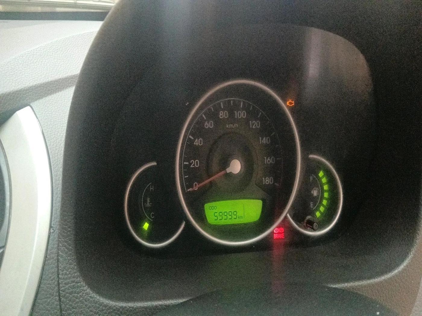 2017 Hyundai Eon SPORTZ, Petrol, Manual, 59,999 km, interior
