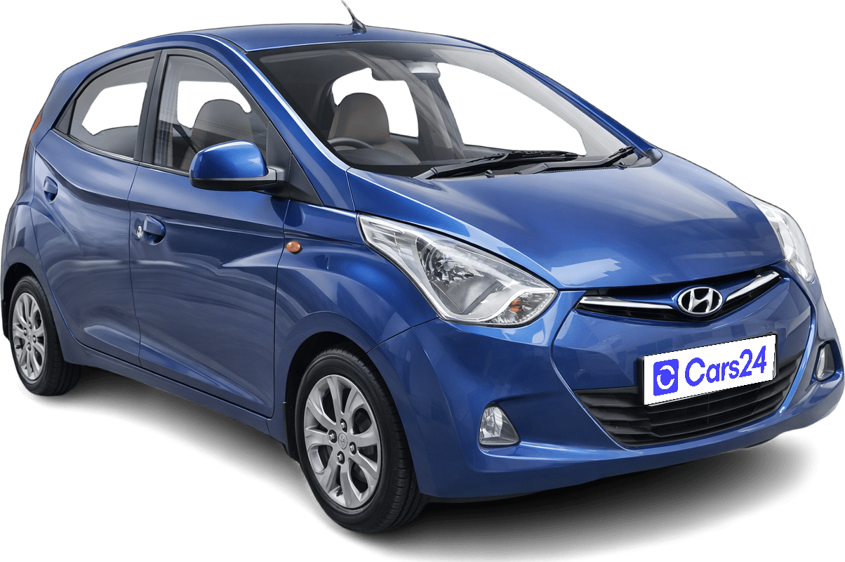 2017 Hyundai Eon - Hatchback - Petrol - Manual - ₹1.59 lakh