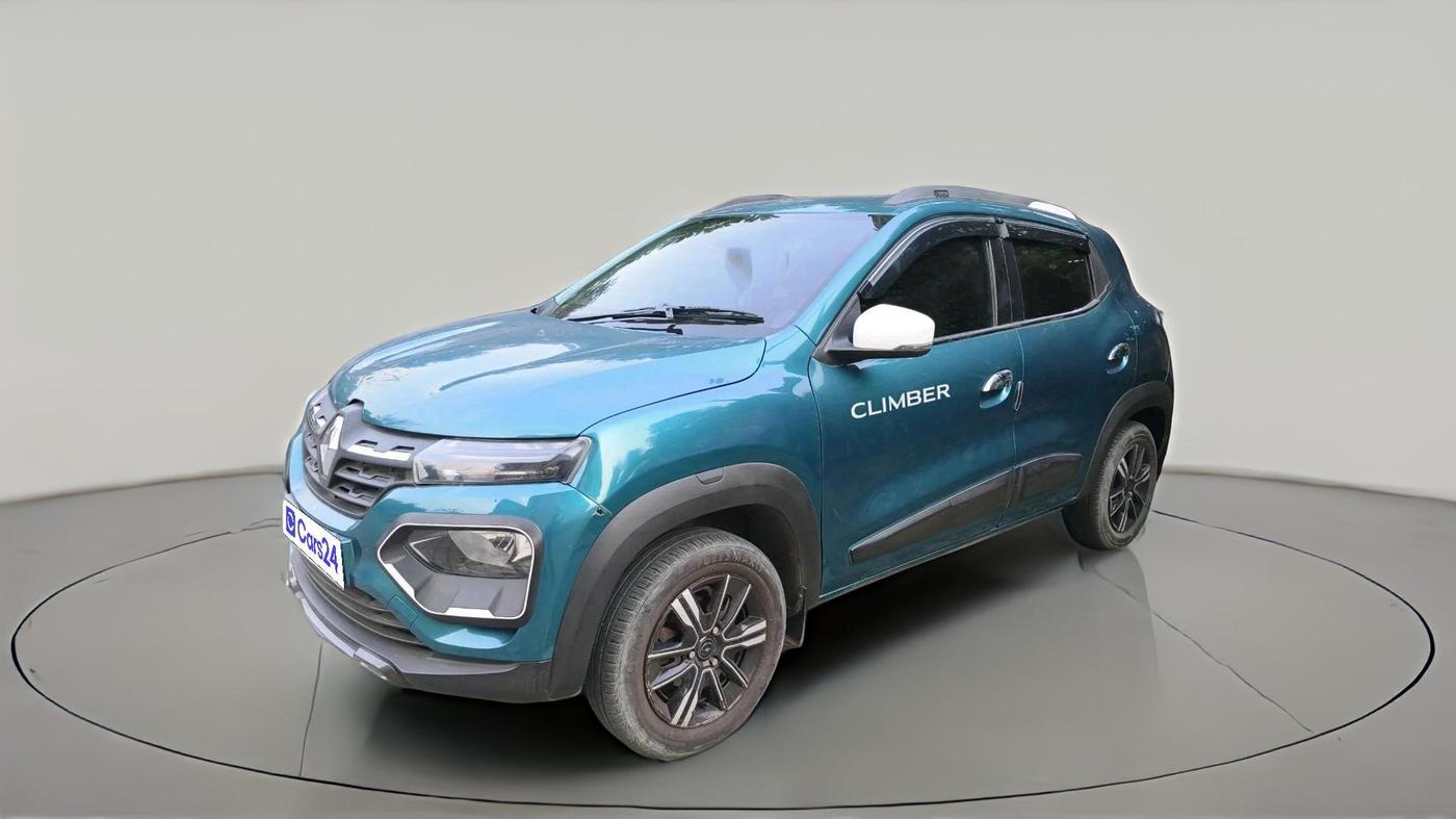 2023 Renault Kwid CLIMBER MT 1.0, Petrol, Manual, 38,596 km, exterior