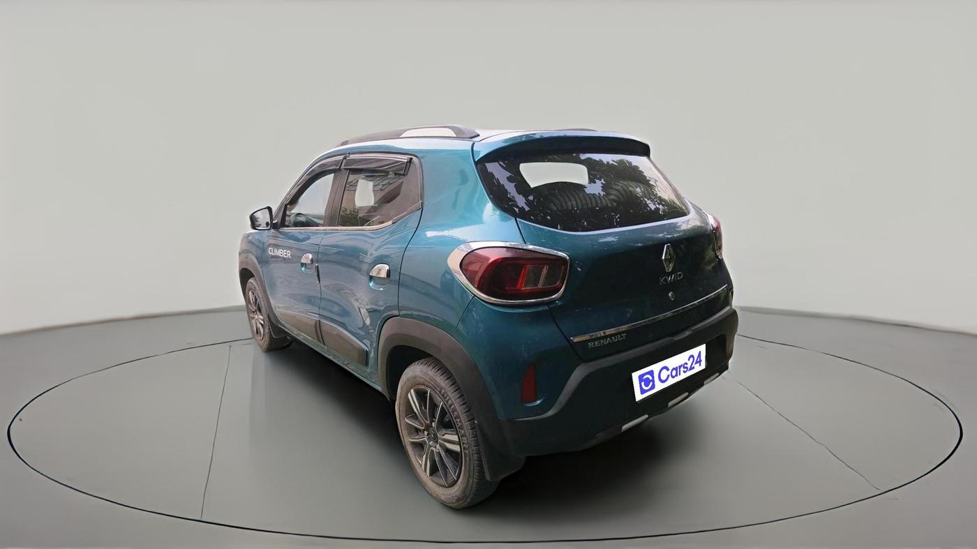 2023 Renault Kwid CLIMBER MT 1.0, Petrol, Manual, 38,596 km, exterior