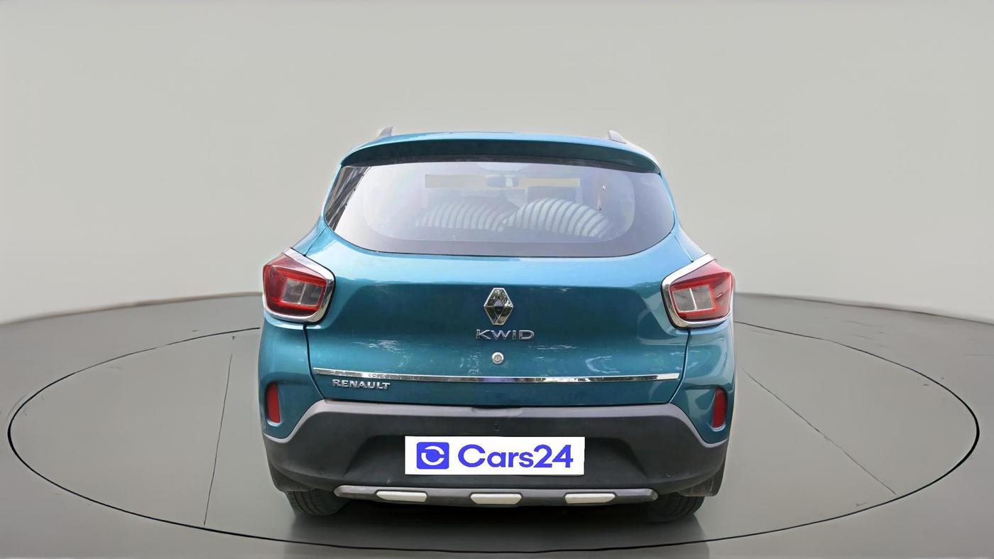 2023 Renault Kwid CLIMBER MT 1.0, Petrol, Manual, 38,596 km, exterior