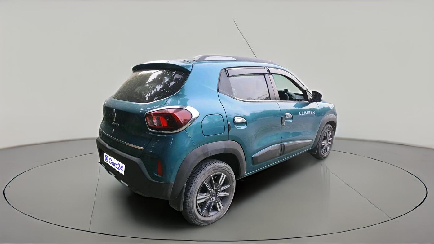 2023 Renault Kwid CLIMBER MT 1.0, Petrol, Manual, 38,596 km, exterior