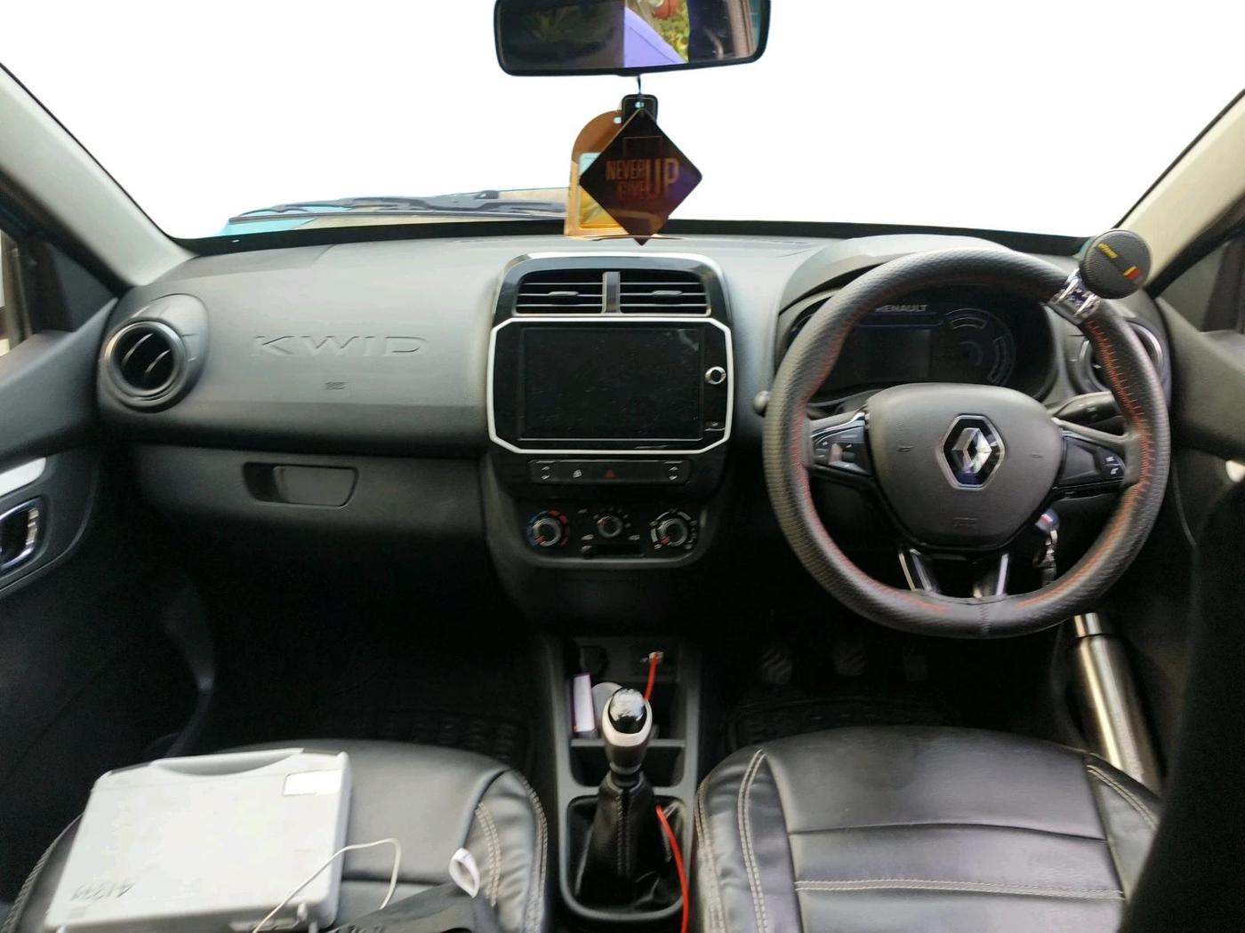 2023 Renault Kwid CLIMBER MT 1.0, Petrol, Manual, 38,596 km, interior