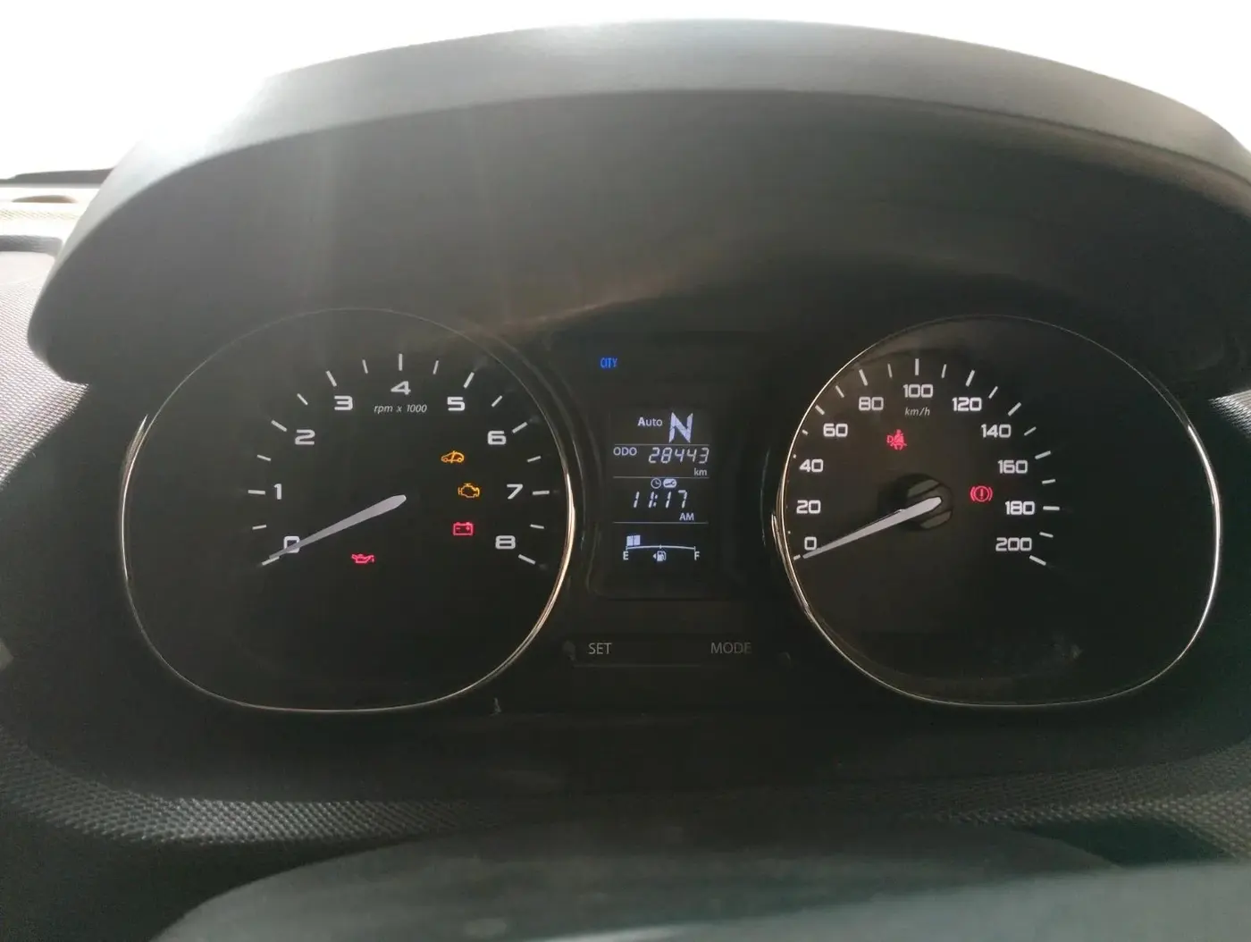 2019 Tata TIGOR XMA PETROL, Petrol, Automatic, 28,443 km, interior